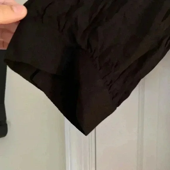 New Directions black button front shirt size 2X - Picture 5 of 6